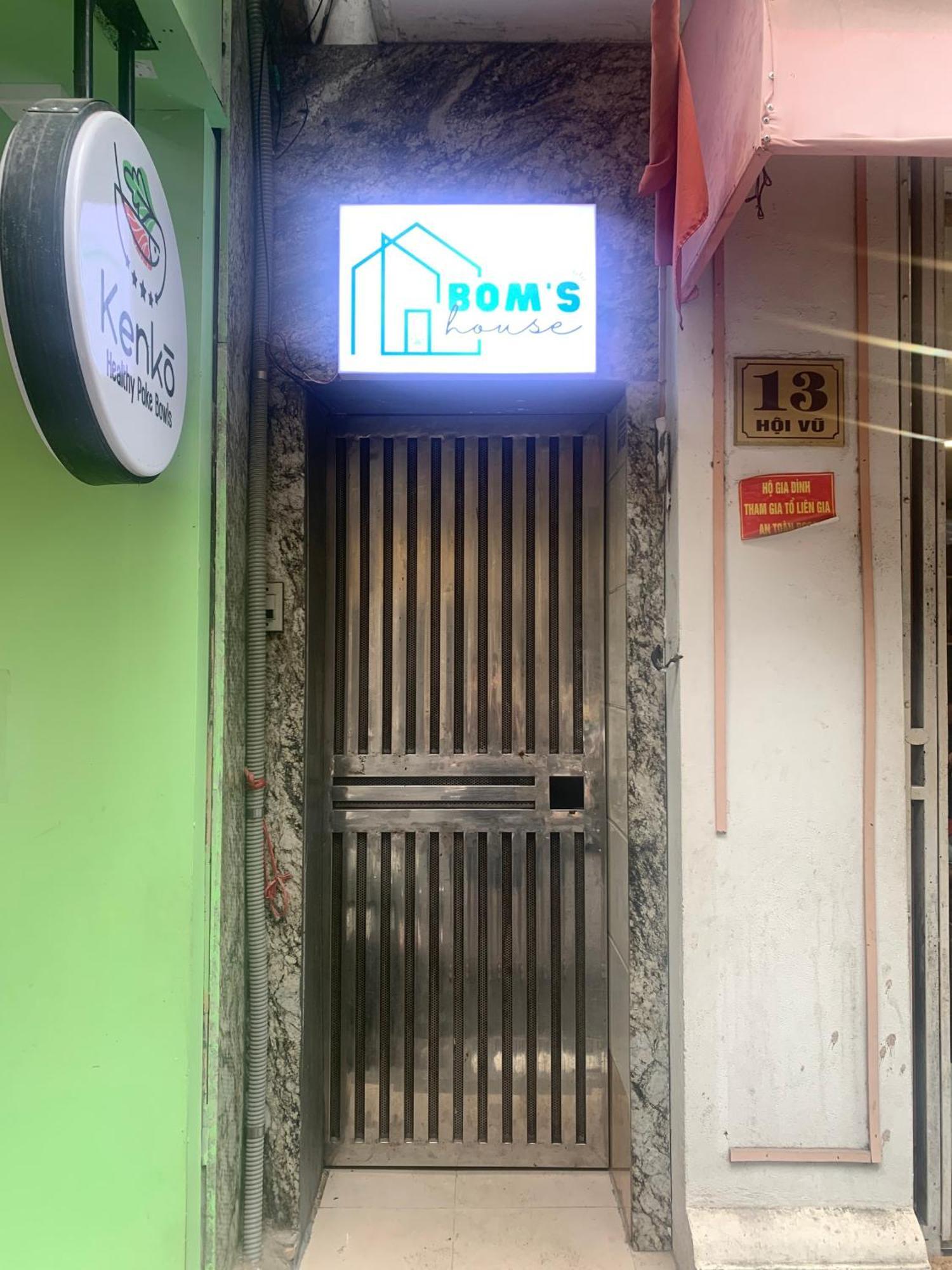 Bom House - Zxz Apartman Hanoi Kültér fotó