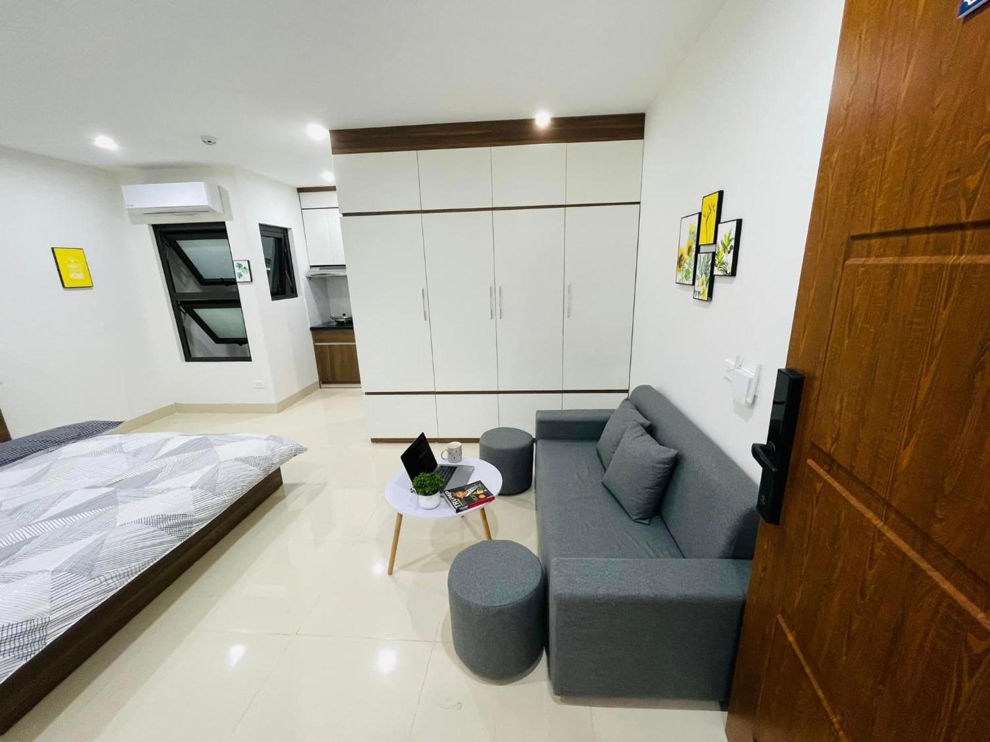 Bom House - Zxz Apartman Hanoi Kültér fotó