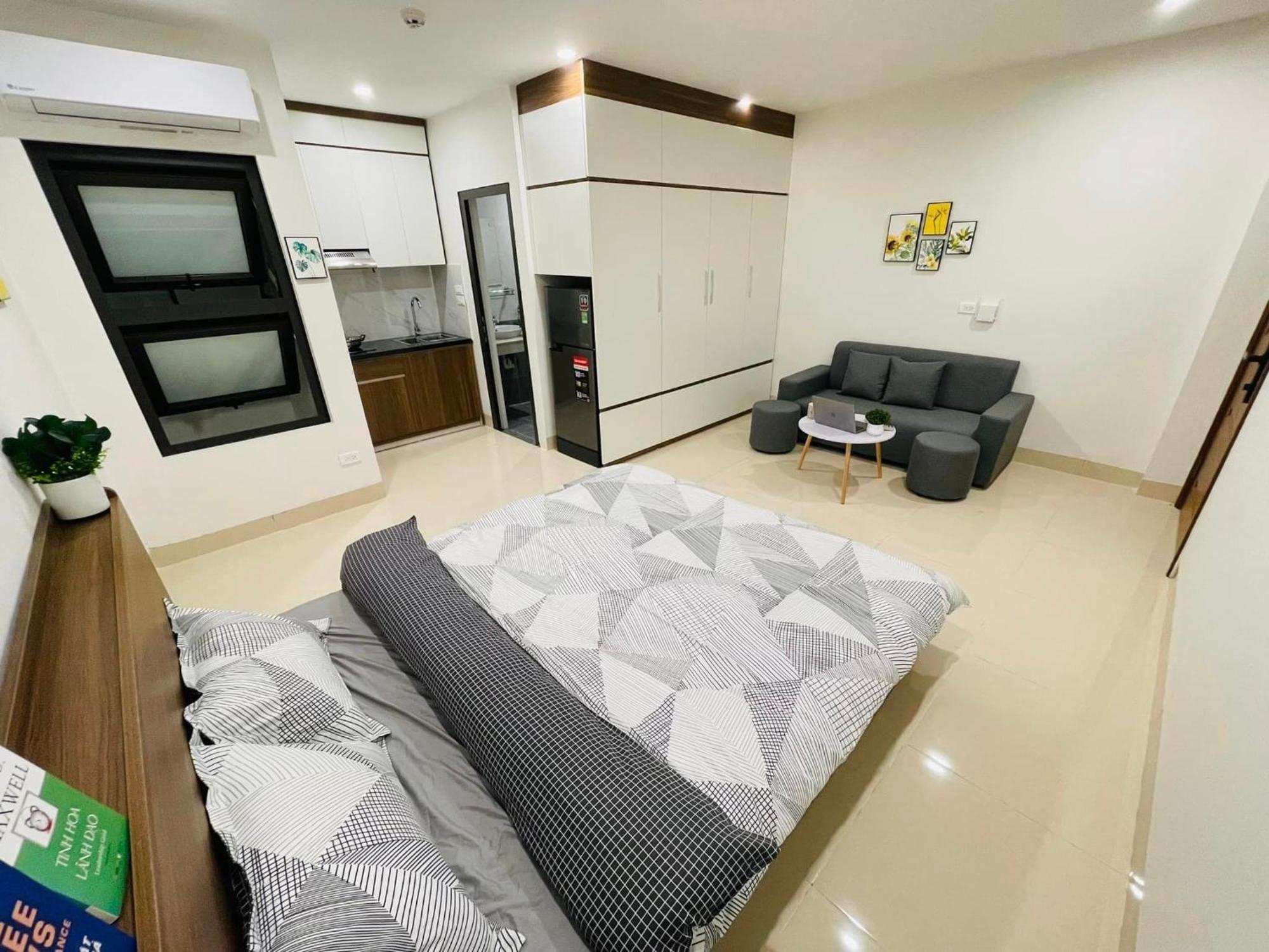 Bom House - Zxz Apartman Hanoi Kültér fotó