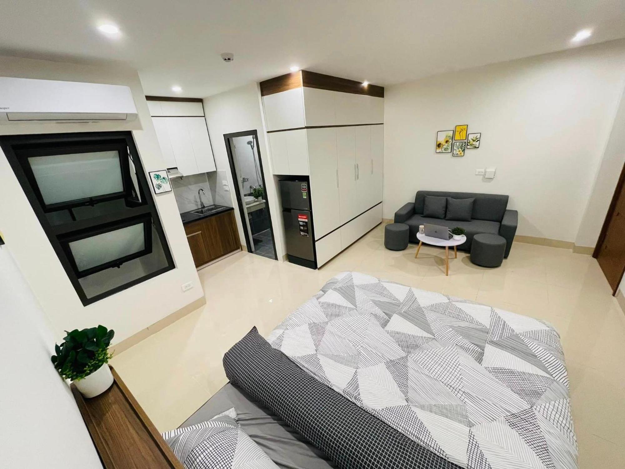 Bom House - Zxz Apartman Hanoi Kültér fotó